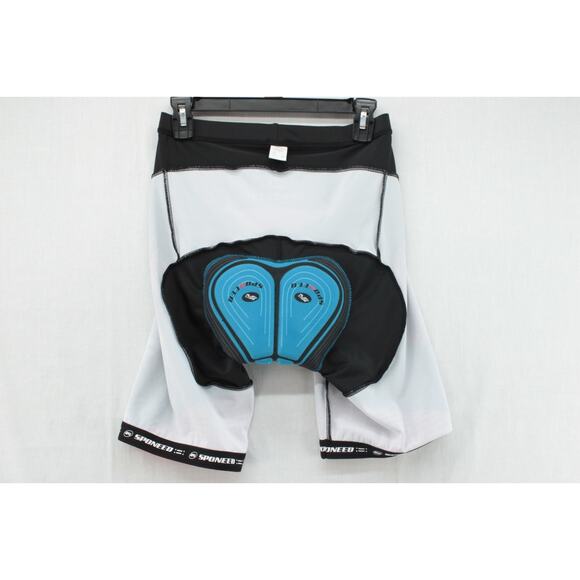 Sponeed Cycling Shorts Men's Large Black Red Padded Bicycle Riding Bike Racing - Picture 6 of 12